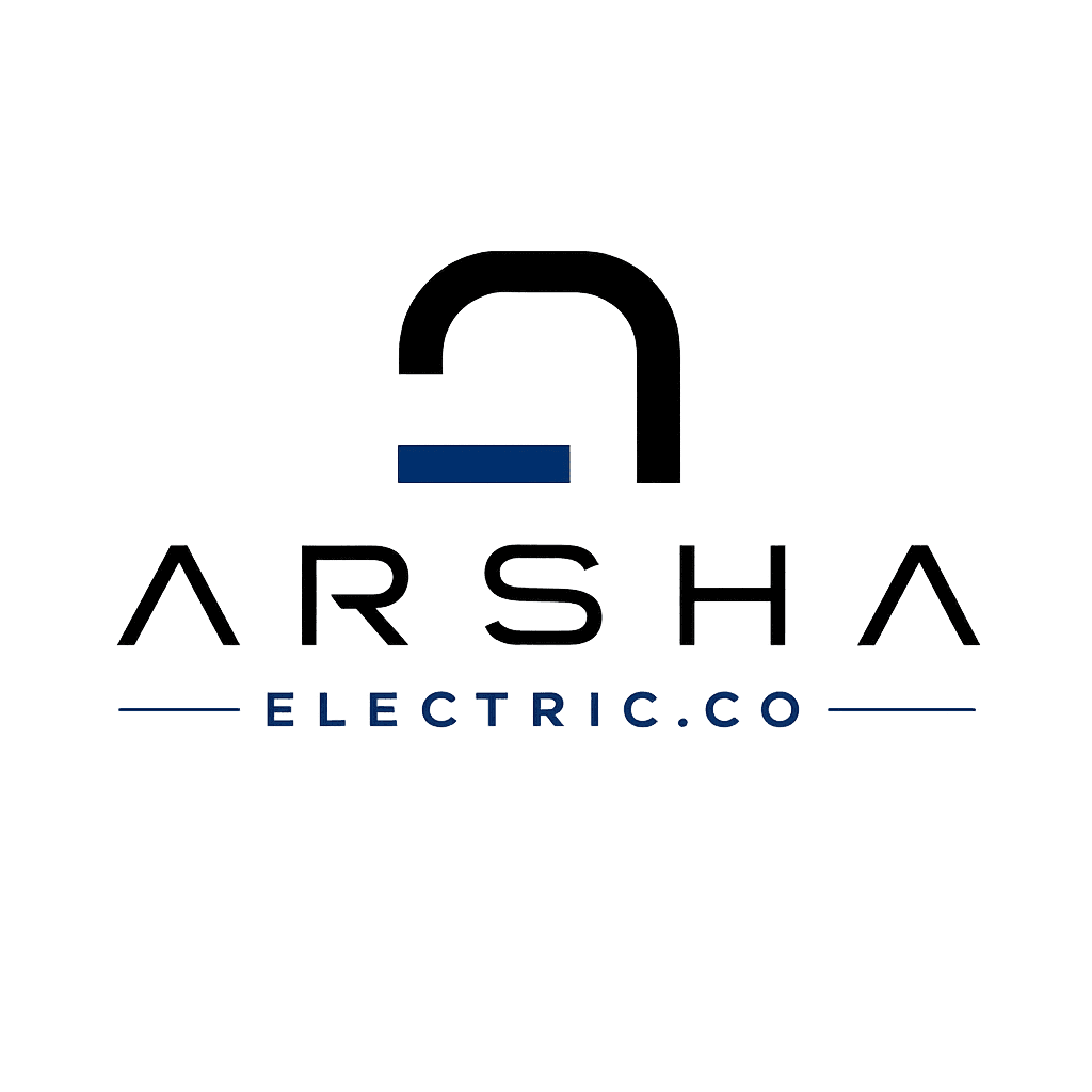 Arsha Electric.co logo